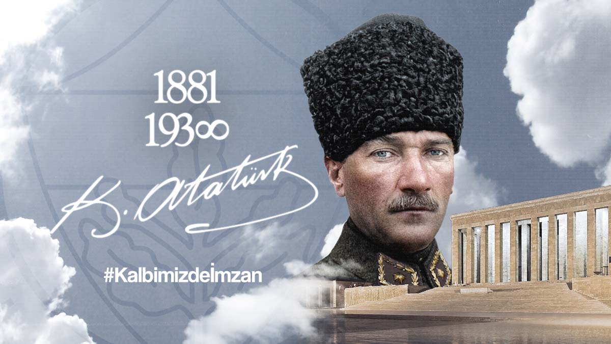 10 Kasım Atatürk'ü Anma Töreni I 2021