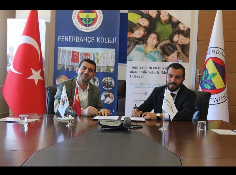 Fenerbahçe Koleji ve Pearson Edexcel İşbirliği
