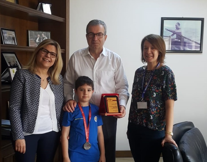 Kanguru Matematik Yarışması'nda bu yıl Türkiye 10.su Fenerbahçe Koleji'nden!