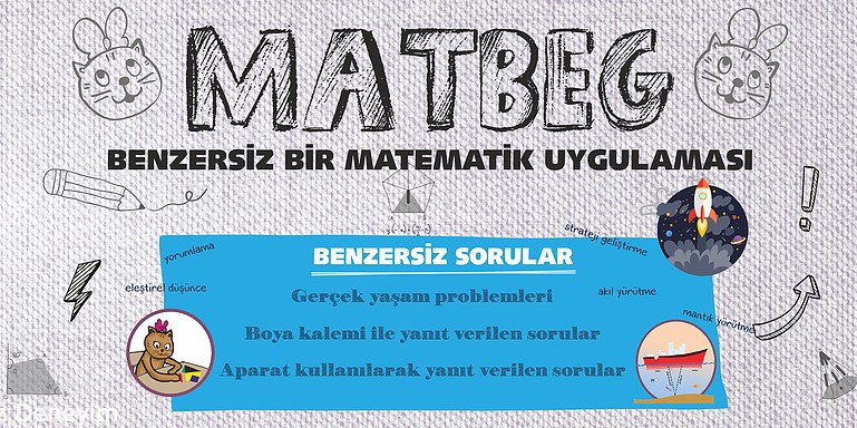 Öğrencilerimize MATBEG Sınavı uygulandı.