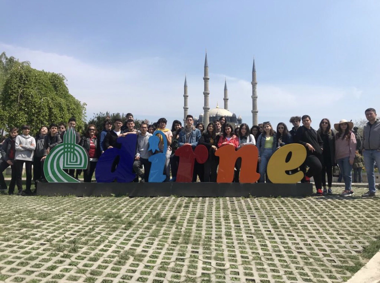 9.-10. ve 11. sınıf öğrencilerimiz Edirne'ye kültür gezisi düzenlediler.